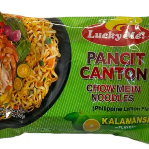 Lucky Me 1 pack Pancit Canton Chowmein Noodles 2.3oz - Instant Food instant food