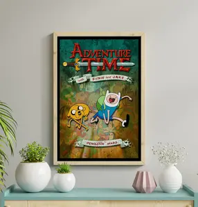 [UNFRAMED POSTER] Adventure Time Poster