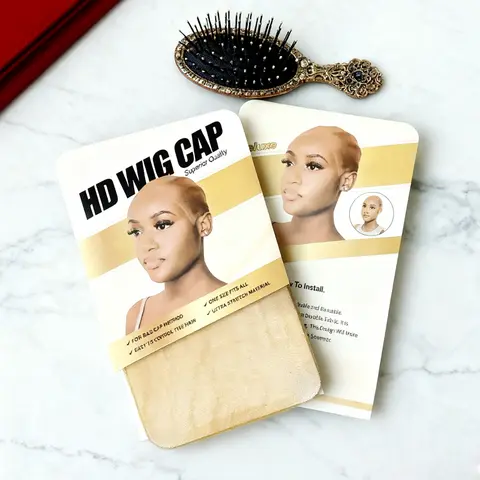 Keiyet Hair HD Transparent Breathable Mesh Wig Caps for Women 2-pcs Cap Wig Tools & Accessories-66