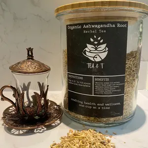 Organic Ashwagandha Root- Relaxing Loose Leaf Tea
