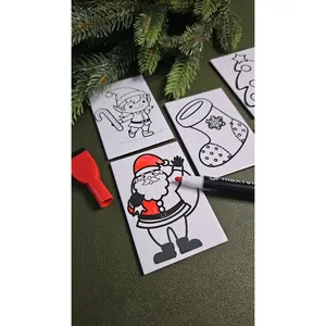 Dry Erase Christmas Magnets - Pre-Made Bundle