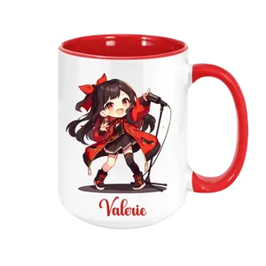 11oz Personalized Color Mug