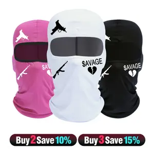 Balaclava Face Mask,  Cooling Neck Gaiter Summer Breathable Sun Shield Motorcycle Scarf for Men/Women