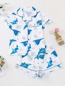 Blue Stingray PJs