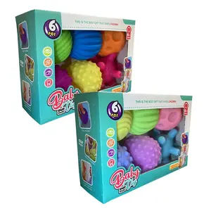 Baby Sensory Ball Toy, Soft Textured Grasping Ball, Baby Touch Training Ball, Perfect Gift for Babies, Soft Ball Design