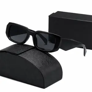 Top Luxury Sunglasses Designer Women's & Men's Fashion Hot Selling Senior Eyewear Frame with Stylish Black Case