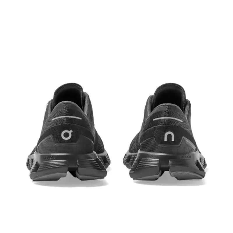 Unisex All‑Black Mesh Running Sneakers, Lightweight Breathable Mesh Upper, Flexible Block‑Shock Cushion Sole, Non‑Slip Wear‑Resistant Athletic Shoes For Jogging, Gym Workout, Walking And Daily Street Casual Wear