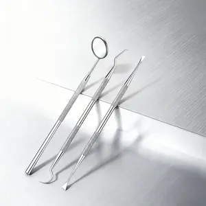 3-Piece Reusable Toothpick Set, Portable Household Toothpick Tools for Daily & Outdoor Use