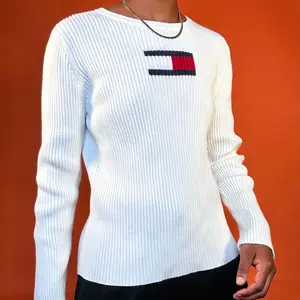 Tommy Ribbed Sweater