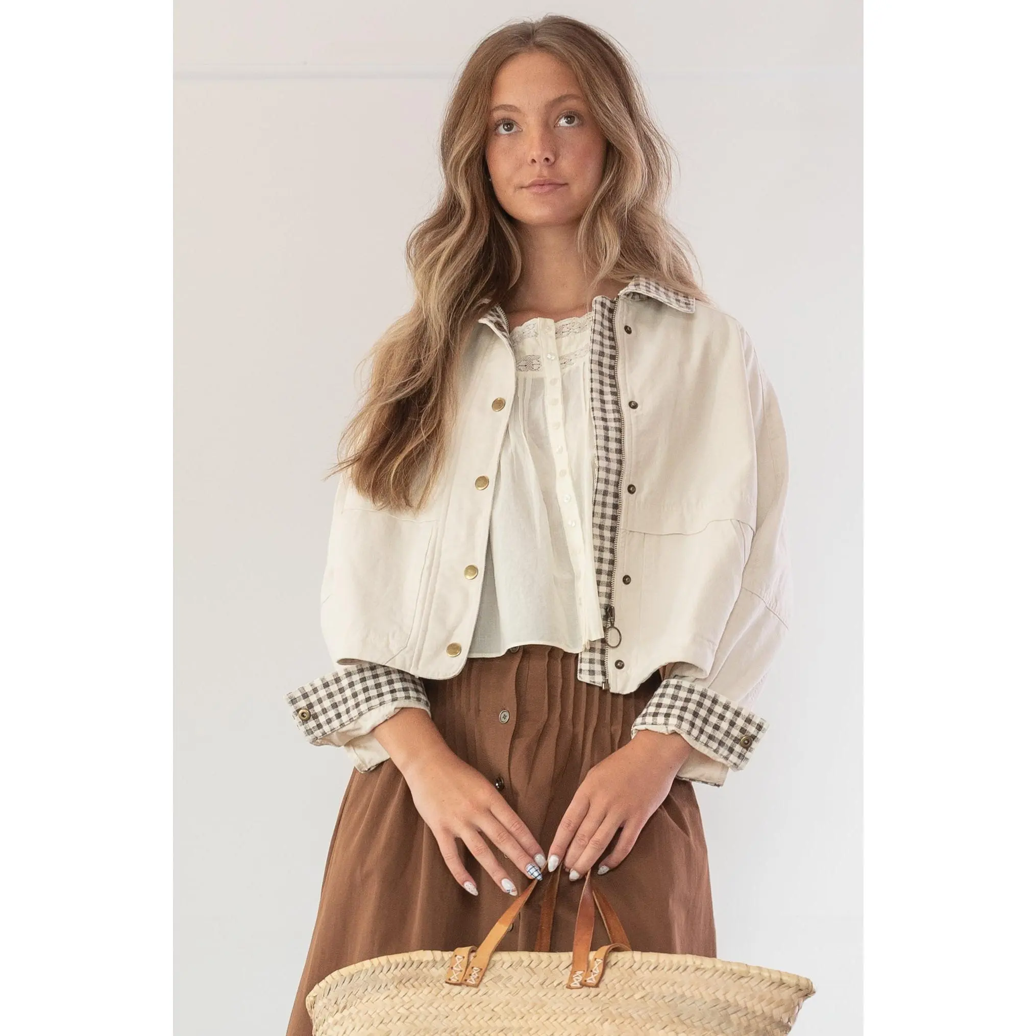 Marlowe Cotton Chore Jacket
