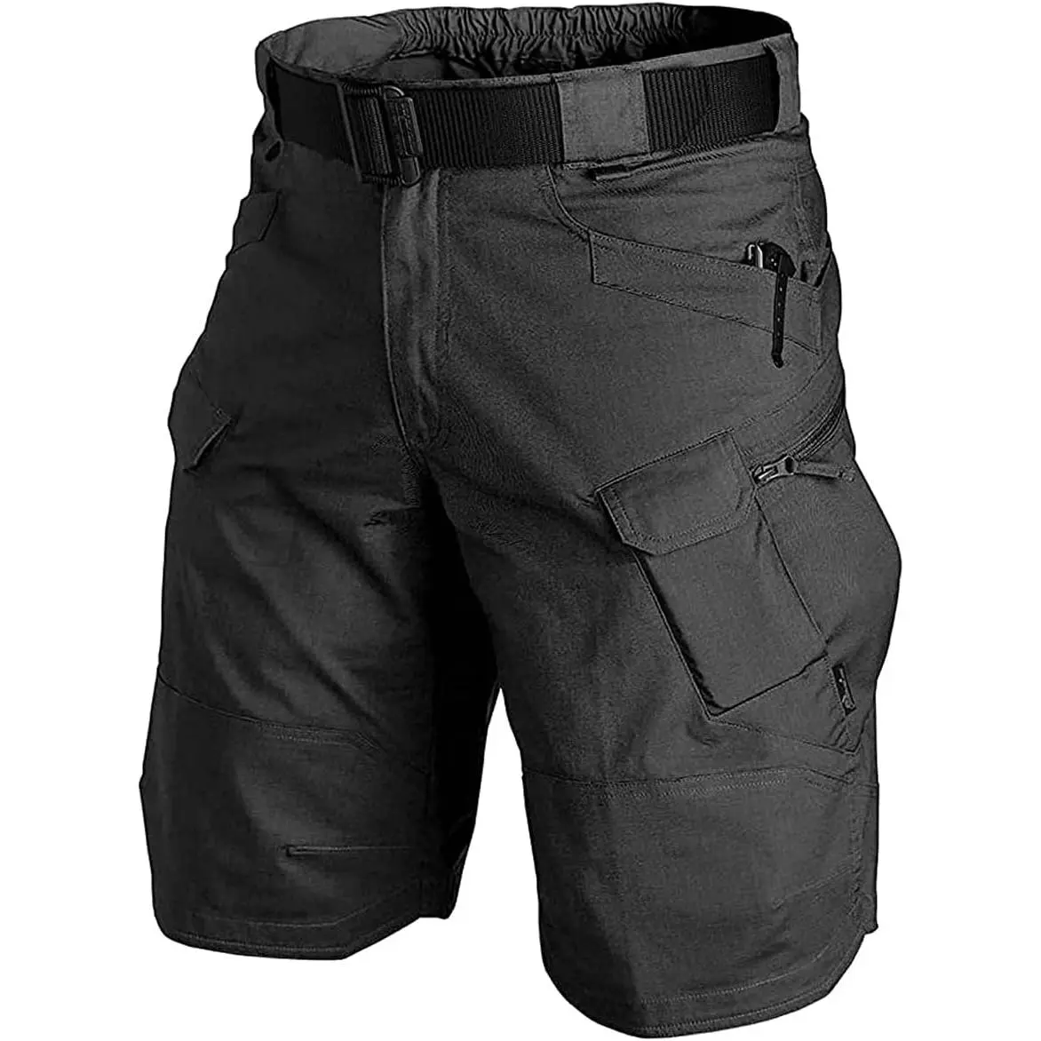 AUTIWITUA Men's Waterproof Tactical Shorts Outdoor Lightweight Quick Dry Breathable Hiking Fishing Cargo Shorts