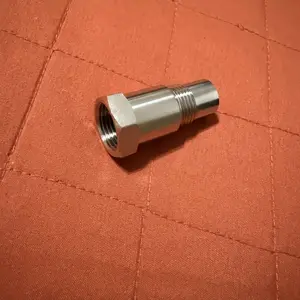 Oxygen Sensor Filter Adapter - New Stainless Steel Extension Pipe Fitting - Car Extension Screw