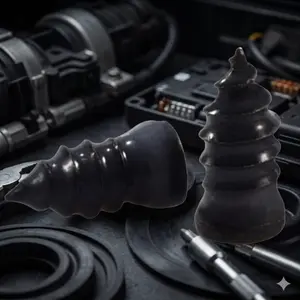 Universal Tire Repair Kit: Quick Puncture Fix for Motorcycles, Cars, Trucks & Bikes. Tubeless Plug & String Kit, Multi-Size Emergency Tire Repair Tools.
