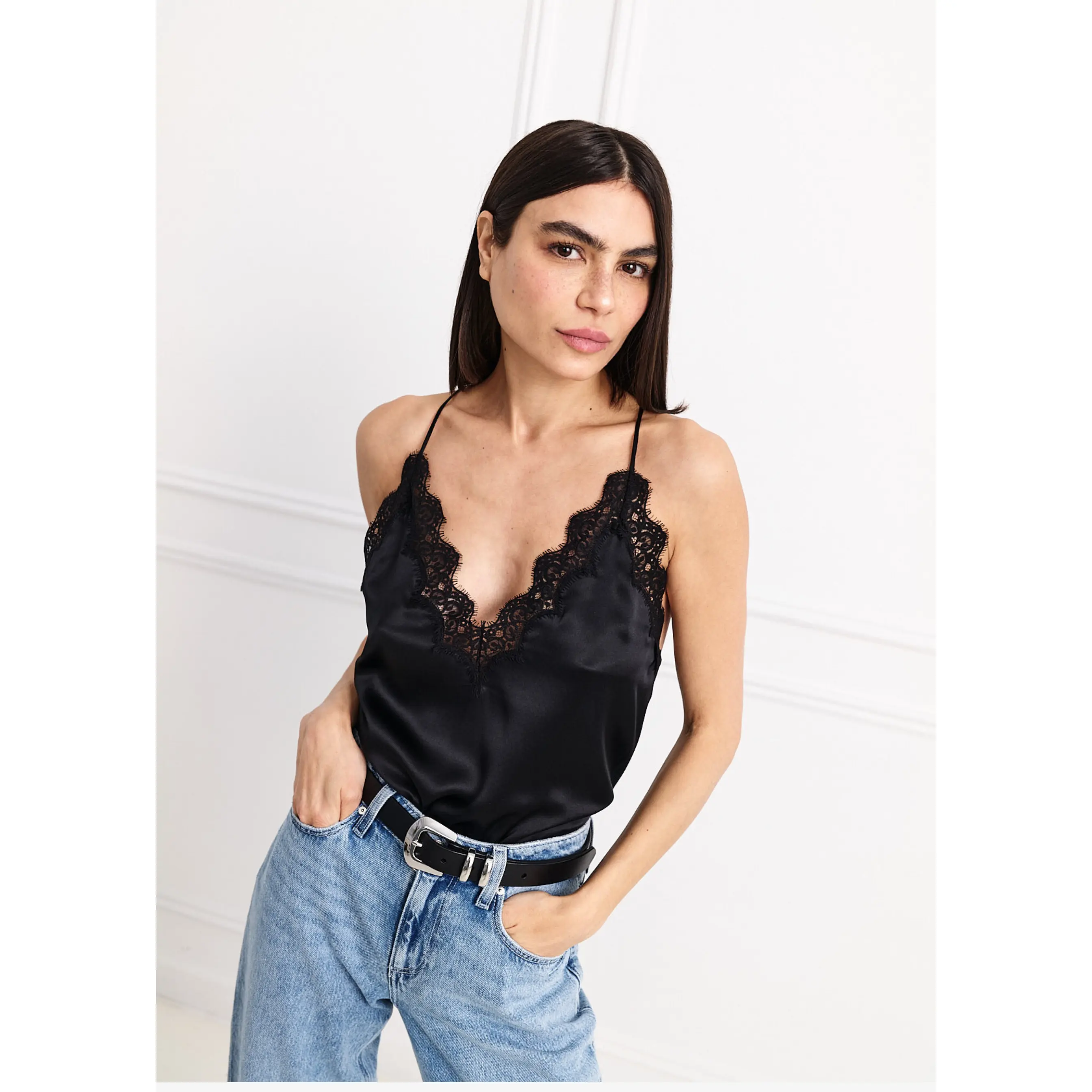 Everly Camisole Black
