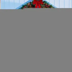 12pcs Velvet Bows Red Christmas Ribbon Bows For Xmas Home Decor Tree Wreaths Gift Wrapping DIY Crafts Festive Winter