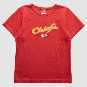 Kansas City Chiefs 2000s T-Shirt - Red - XS