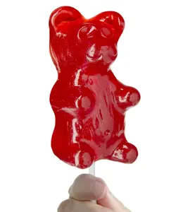 Giant Gummy Bear ... on a Stick