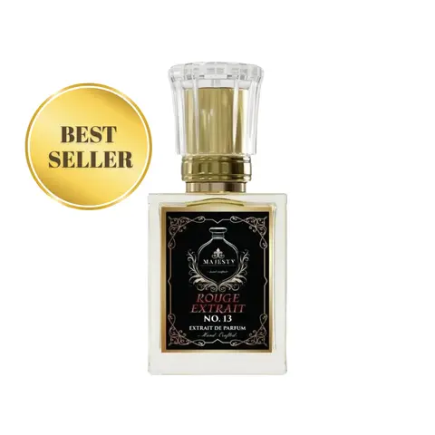 Rouge Extrait | Unisex | woody, almond, amber, warm spicy, animalic, nutty | Fragrance Parfum