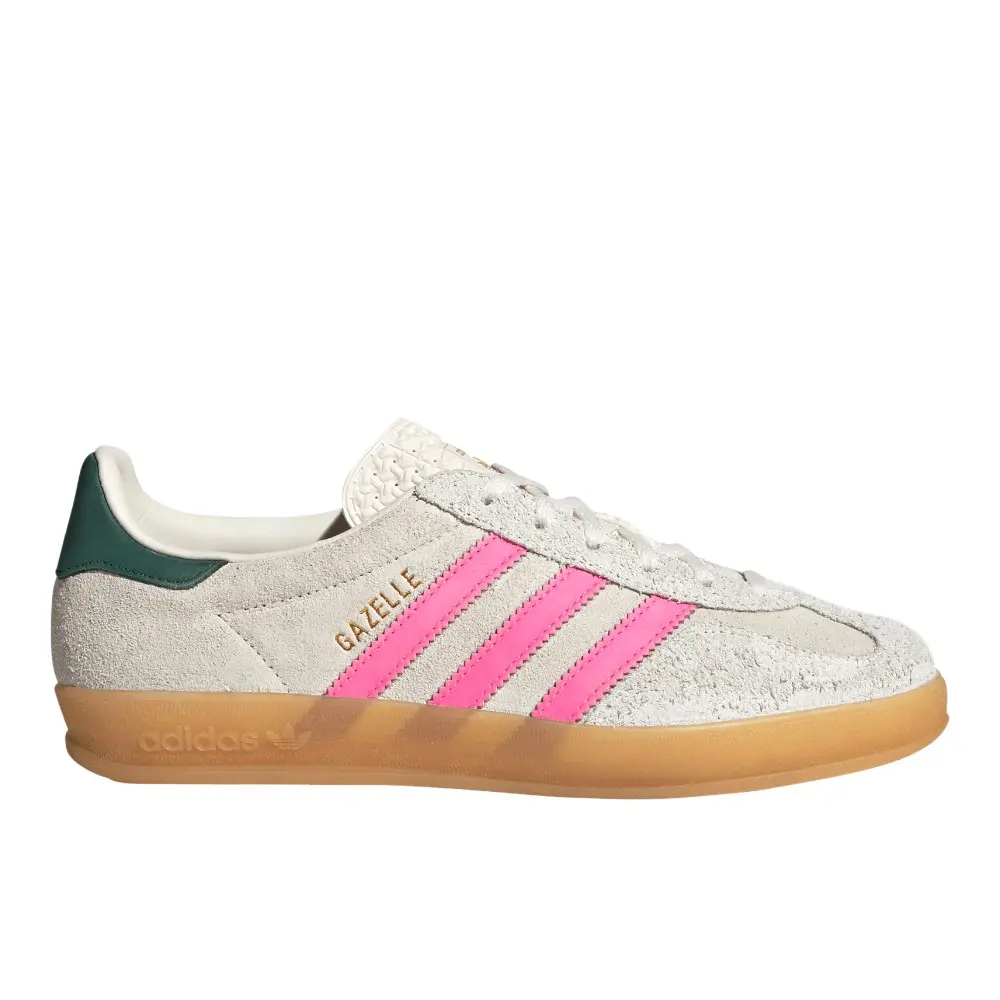 adidas Womens Gazelle Og Sneakers Shoes Casual - Off White