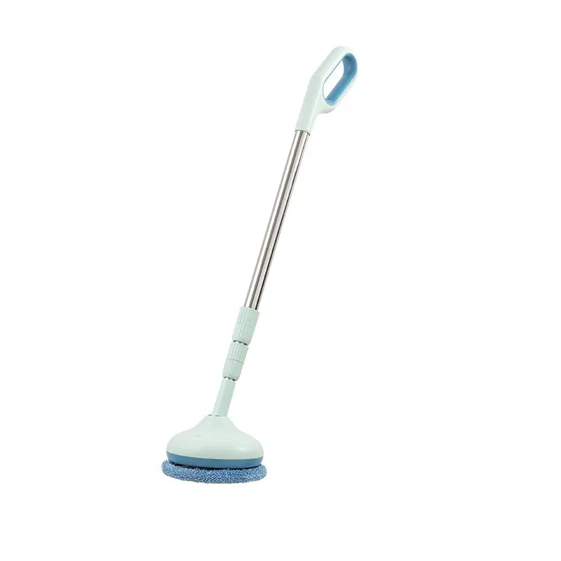 Cordless Rechargeable Auto-Cleaning Intelligent Window Robot, Wireless Electric Glass Washer with Anti-Fall Safety, Telescopic Arm, Soft Head, 172mm*98mm Size, Easy to Operate and Store, Full-Coverage Cleaning for Home Windows, Doors, Walls