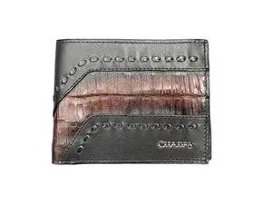 Cuadra Brown Croc Wallet