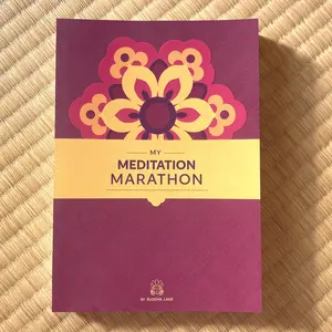 My Meditation Marathon: The Mindfulness Journal & Workbook