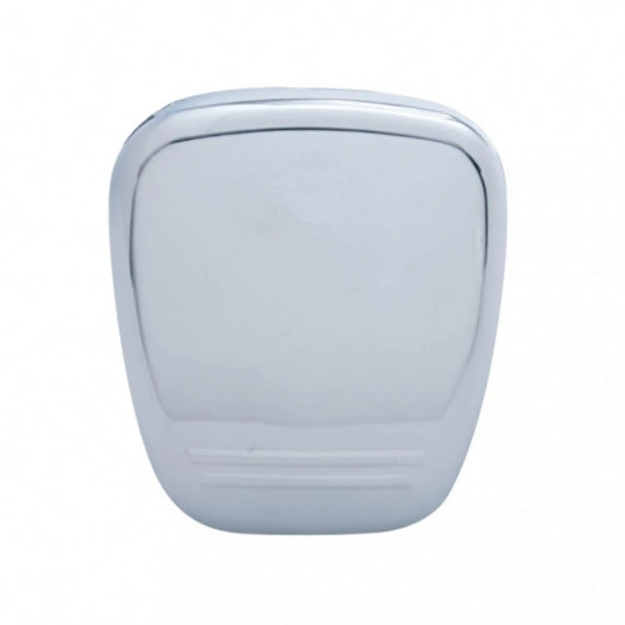 United Pacific Chrome Diagnostic Plug Cover, Auto Accessories for Peterbilt Vehicles