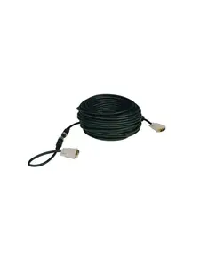 Tripp Lite TRL-P561-100 100 ft. DVI Single Link Cable Digital TMDS Monitor Cable for DVI-D M & M, Black