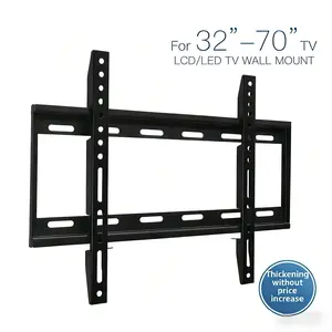 32-70 Inch TV Mount Monitor Wall Support Computer Screen Stand Fixed Bracket Suitable for Led LCD TV