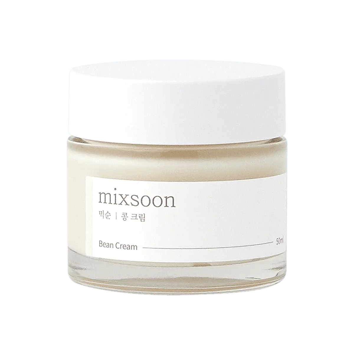 Mixsoon Korean Soybean Cream - Pore & Exfoliation Management, Deep Nourishing & Antioxidant, 50ml, Sensitive Skin Friendly, ENHYPEN Endorsed