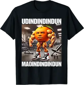 Udindindindun - Italian Brainrot Meme T-Shirt - Lyubovboris Shop 53B0F6MFTLBX