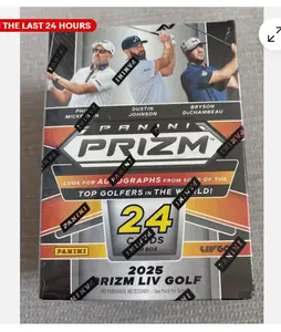 2025 Panini Prizm LIV Golf Blaster Box