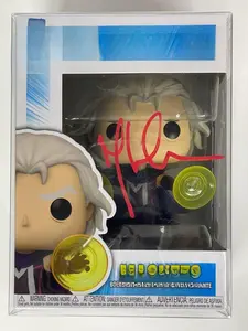 Magneto Funko Pop X-Men 97’ Signed by Matthew Waterson - JSA