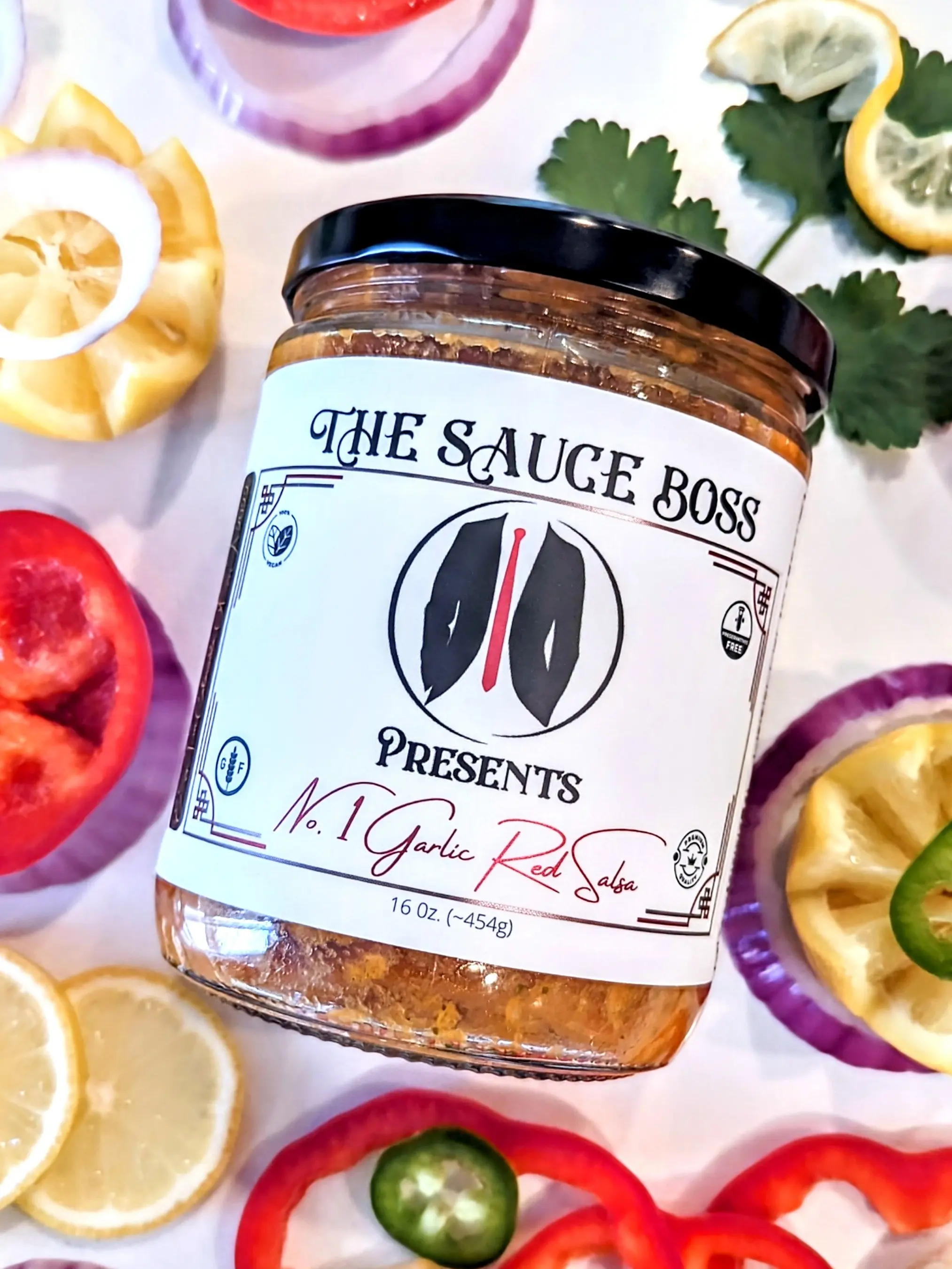 Garlic Red Salsa