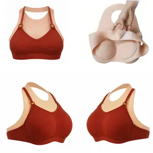 B-G Cup Silicone Breastplate, Cross Dressing Breast Plates, Cool Summer Breast Plate, Suitable for Movie Props, Stage Props, Surprise Gift for Friends. (Lightweight Version)