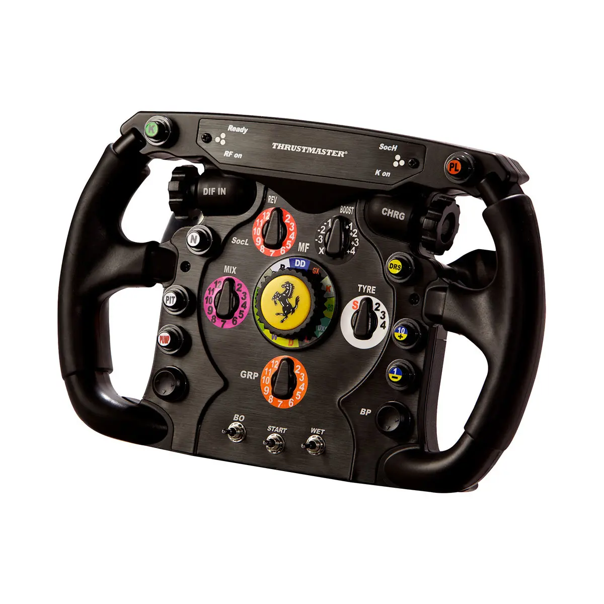 Thrustmaster Ferrari F1 Game Wheel Add-On - Durable Metal Detachable Gaming Accessory for PlayStation 3/4, Xbox 1, and PC