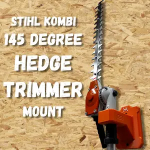 STIHL Kombi 145° Adjustable Hedge Trimmer Attachment Mount (for Kombi Model HL-KM 145°)