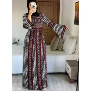 Palestinian Embroidery Abaya