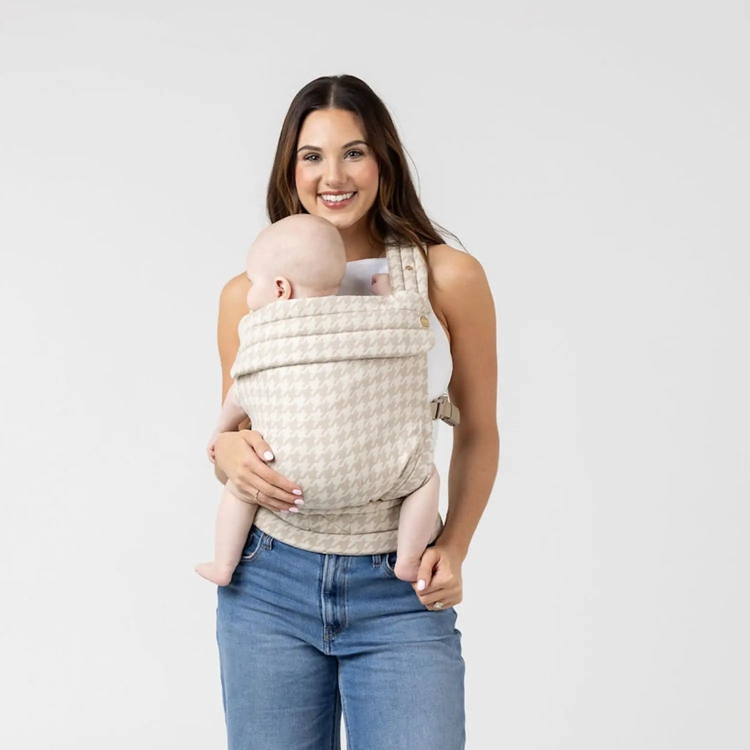 Ergonomic Baby Carrier Newborn to Toddler Carrier with Hip Healthy Design, 3 Carry Positions (7-35lbs), Lightweight & Breathable
