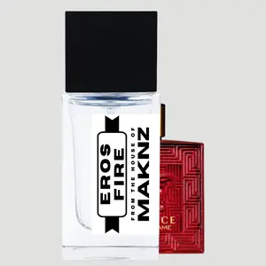 MAKNZ EROS FIRE Men's Fragrance - citrus, fresh spicy, vanilla, aromatic, woody, warm spicy, sweet, powdery