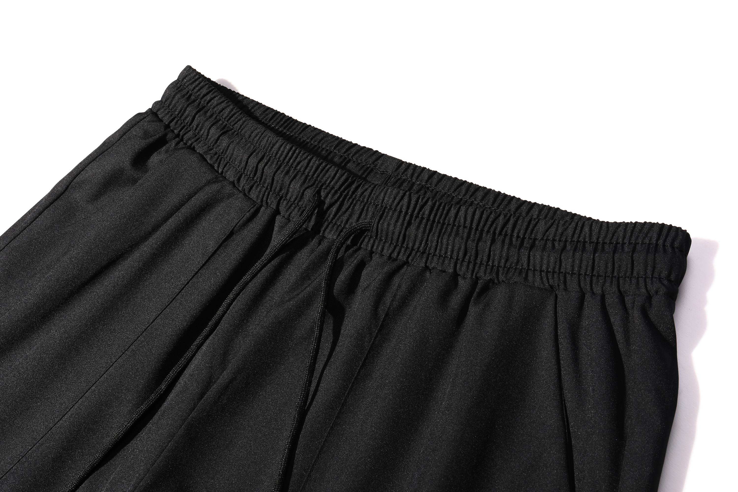 Men’s 3-Pack Casual Pants – Drawstring Straight-Leg, Breathable Quick-Dry, Versatile Long Pants for Commuting