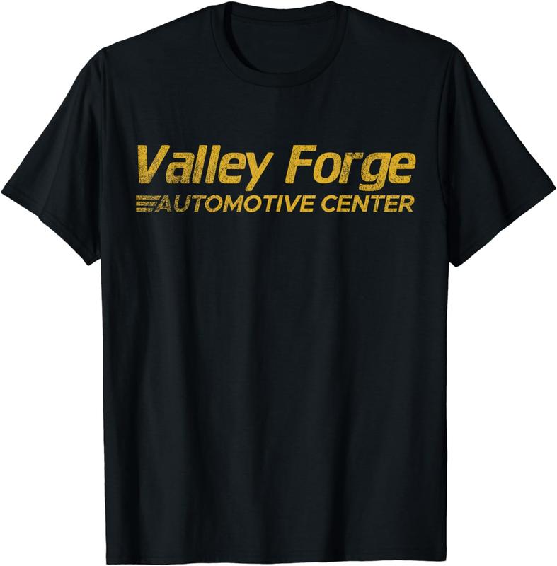 Valley Forge Automotive Center Distressed T-Shirt