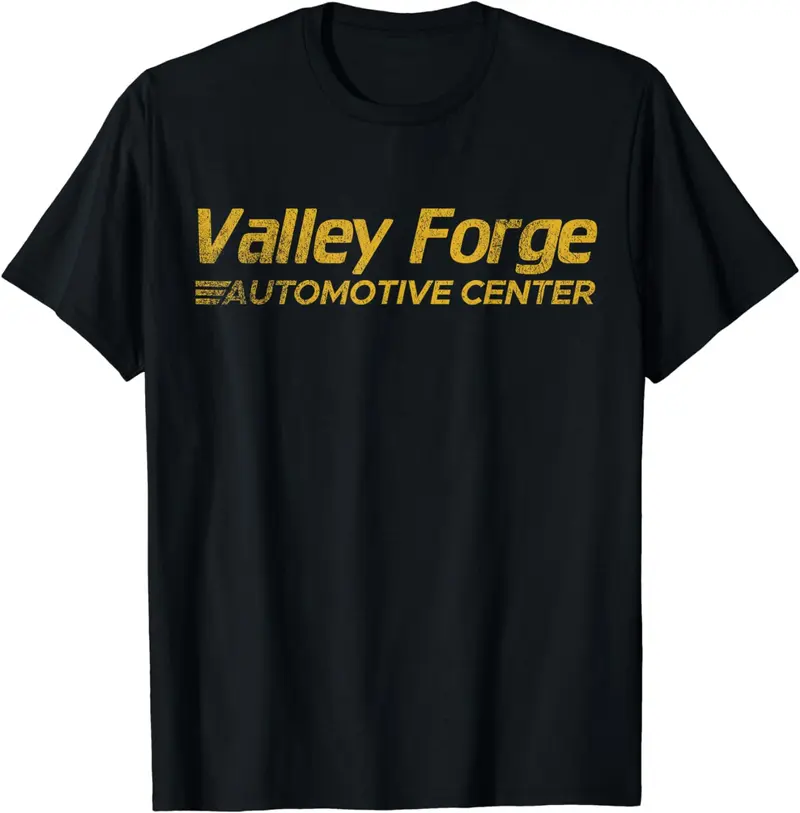 Valley Forge Automotive Center Distressed T-Shirt
