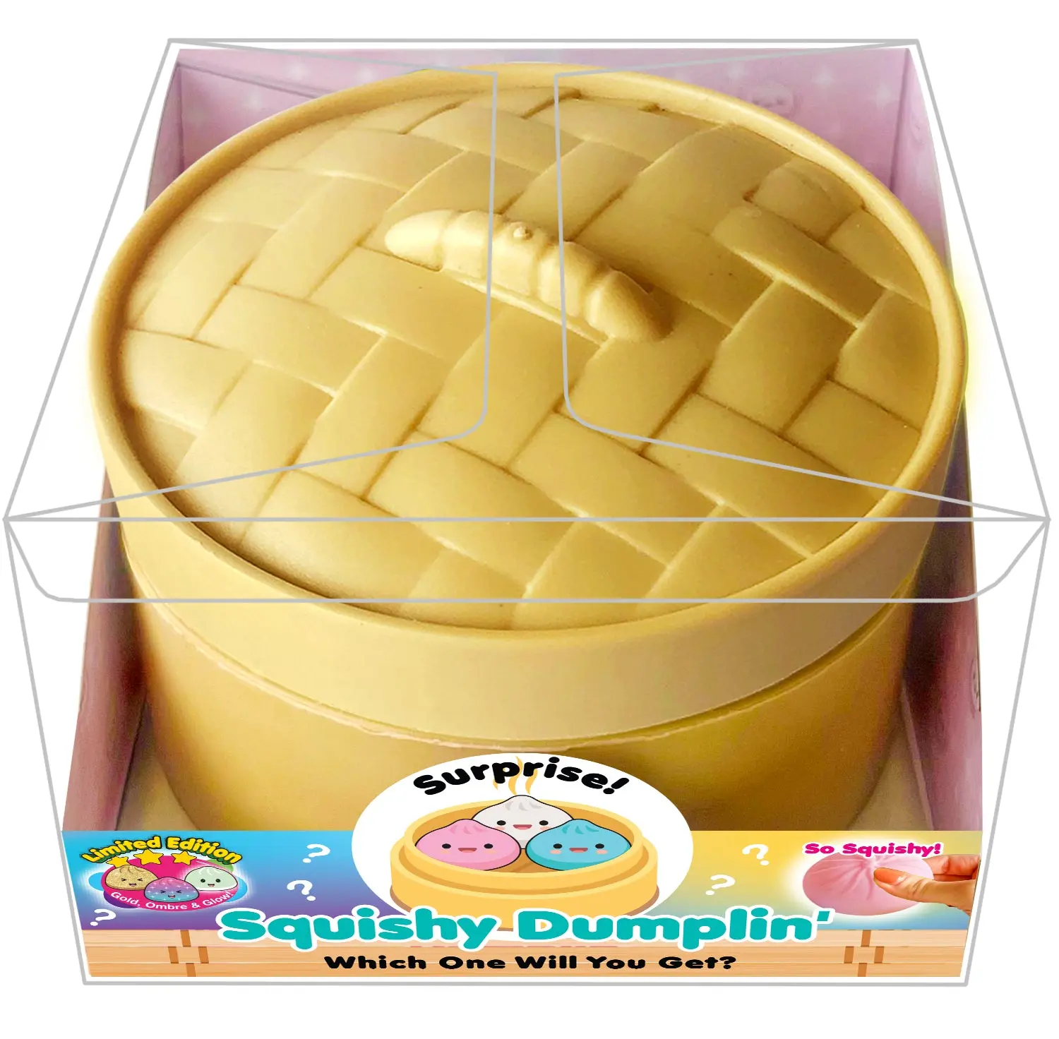 Dumplin Zorbitz Limited-Edition Surprise Toy, Classic & Novelty Stress Relief Toy for 8-10 Years Old