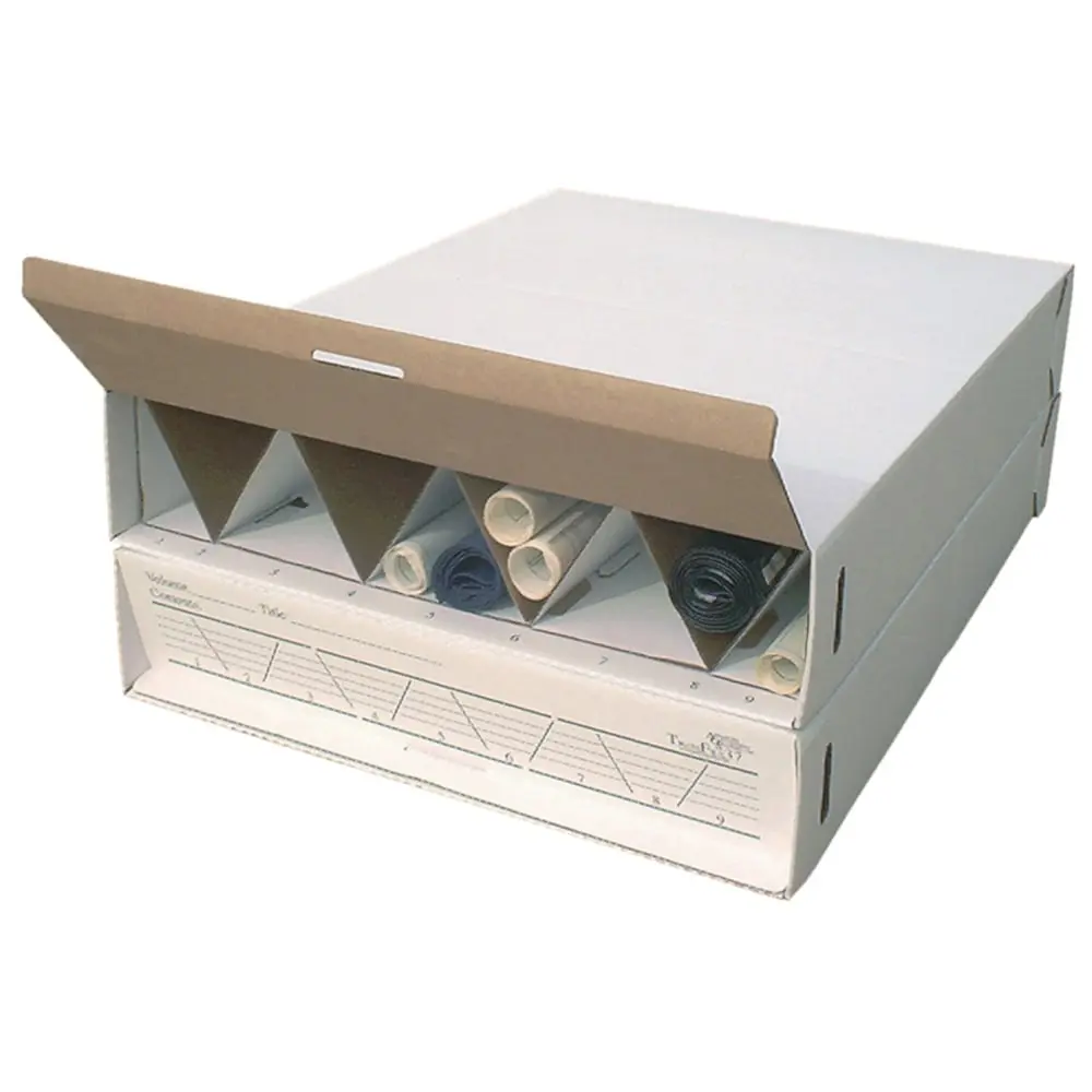 Advanced Organizing Systems TF-37-09-02 36 in. TrussFile37 Modular Stackable Roll Storage