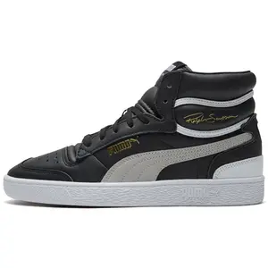 PUMA Ralph Sampson Mid 'Black Grey Violet'