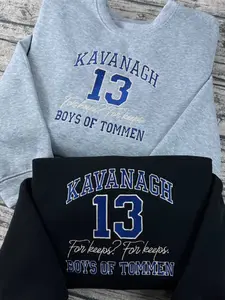 Vintage Boys of Tommen Embroidered Sweatshirt, Tommen College Crewneck,  Binding 13, Keeping 13 Sweatshirt
