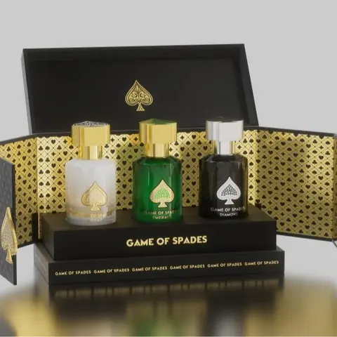 Game of Spades Diamond Collection Gift Set – 3 x 30ml (Emerald, Diamond & Topaz)