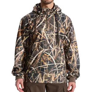 LOOGU Hunting Hoodies Fleece Lining Performance Insulation Pullover Camo Hoodie