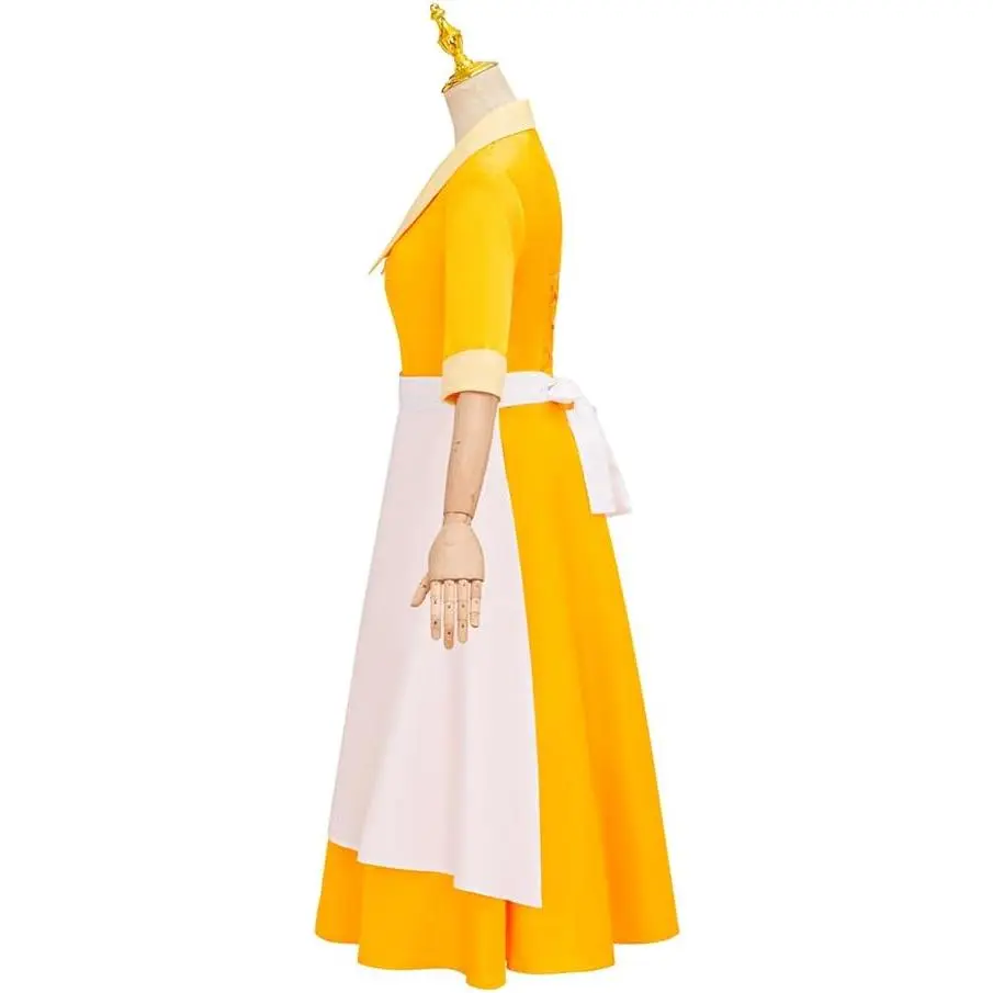 yellow party dress for ladies Gorgeous Yellow Sequins Prom Dress Mermaid Split Long Evening Party Gowns